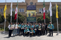 تقدیر از رانندگان سادات سازمان اتوبوسرانی قم در آستانه عید سعید غدیر